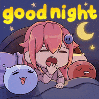 Anime-girl-sleeping GIFs - Get the best GIF on GIPHY