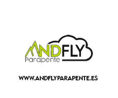 AndFlyParapente Sticker