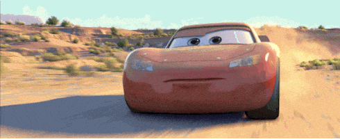 Racing Lol GIF by Disney Pixar