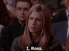 Ross And Rachel Friends GIF