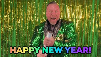 New Year Confetti GIF by Law Office of Robert Eckard