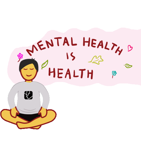 Health Meditation Sticker by BullyId