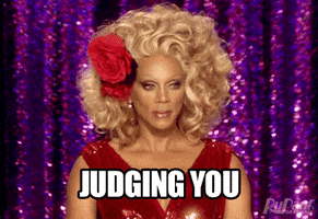 rupauls drag race judging you GIF