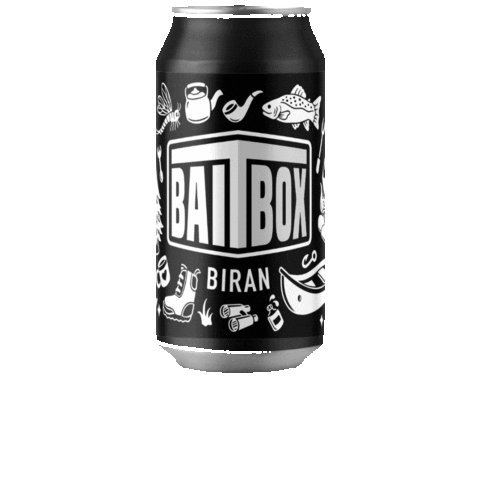 Beer Ol Sticker by Baitbox