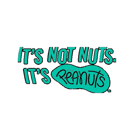 Nuts Sticker by USA Peanuts