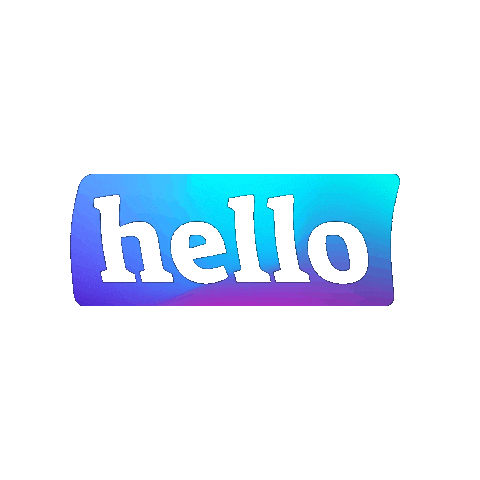 Hello Festival Sticker
