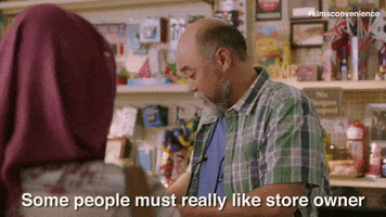 comedy must really like GIF by Kim's Convenience