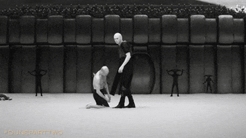 Black And White Victory GIF by Warner Bros. Pictures