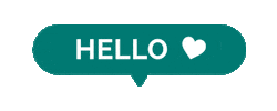 Hello Sticker by BeAngels