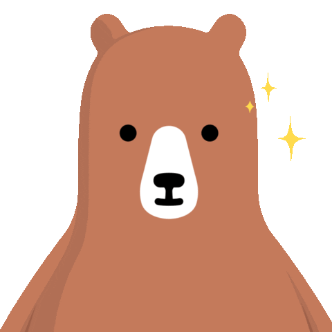 Bear Hk Sticker by GoBear Hong Kong