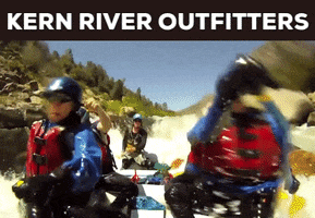 kern river rafting GIF