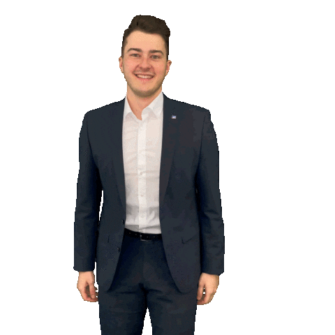 Keine Ahnung Banker Sticker by Volksbank Krefeld eG