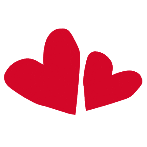 In Love Heart Sticker by My Baby Factory