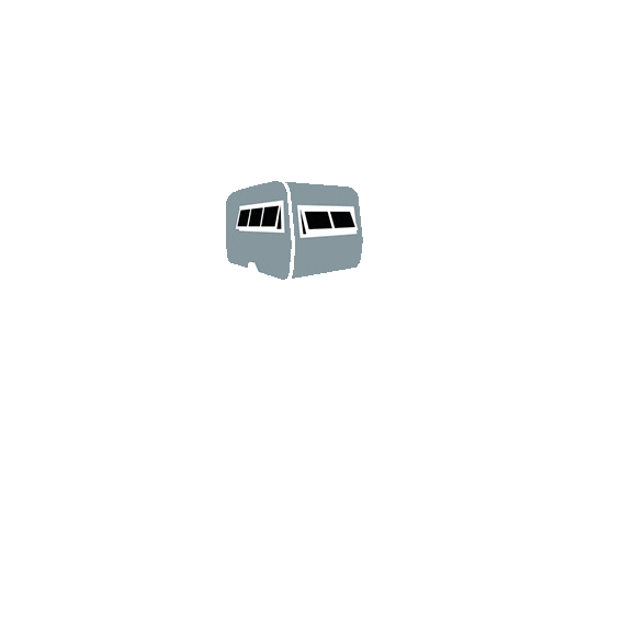 Festival Caravan Sticker by Baravan Concepts