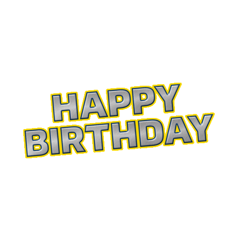 Happy Birthday Sticker by Eugen Wahner GmbH