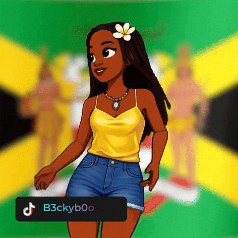 Dance Jamaica GIF by B3ckyb0oo