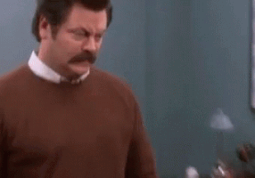 confused parks and recreation GIF