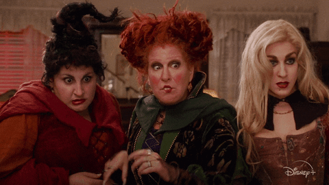 Hocus Pocus Disney Plus GIF by Disney+ - Find & Share on GIPHY