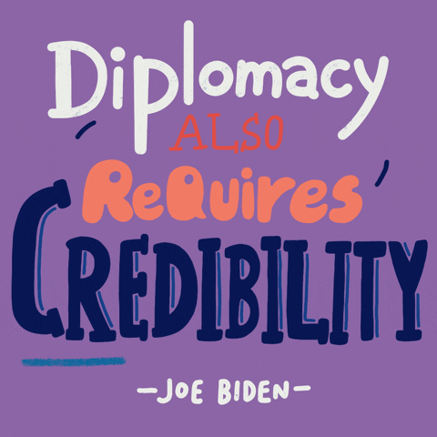 Joe Biden Quotes GIF by Creative Courage