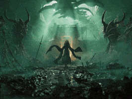 Boss Fight Woman GIF by LordsoftheFallen