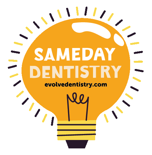 Sameday Digital Dentistry Sticker by Evolve Dentistry