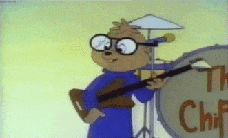 alvin and the chipmunks 80s GIF
