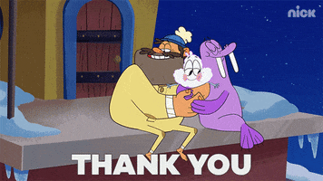 Thanks Thank You GIF by Nickelodeon
