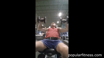 Chest Exercise GIF