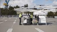 Electric Cargo Drone Completes First Public Flight at Transport Convention in Hamburg