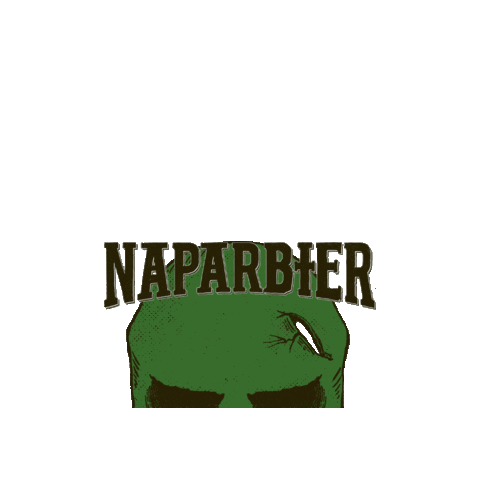 Calavera Sticker by Naparbier