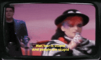 War Boygeorge GIF