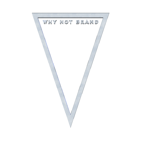 WHY NOT BRAND Sticker