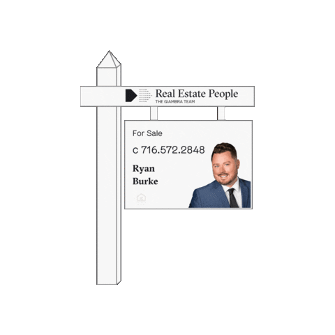 Real Estate People Sticker