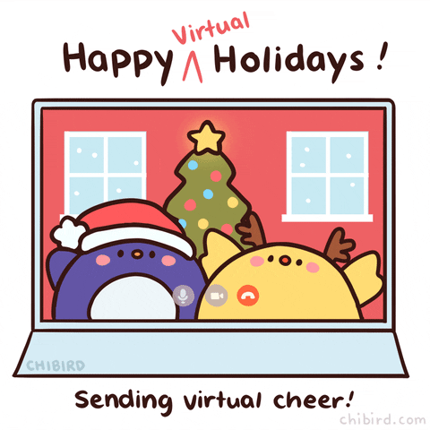 Merry Christmas GIF by Chibird