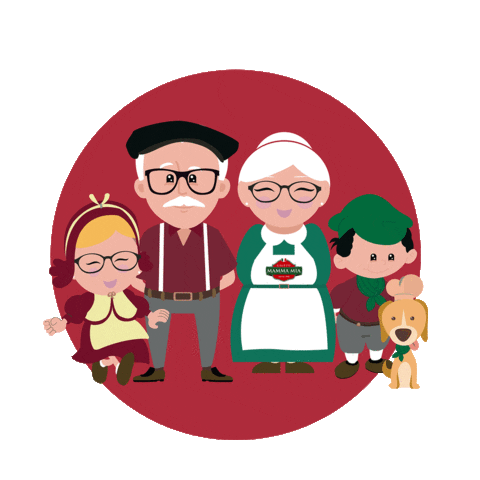 Galeto Mamma Mia Sticker