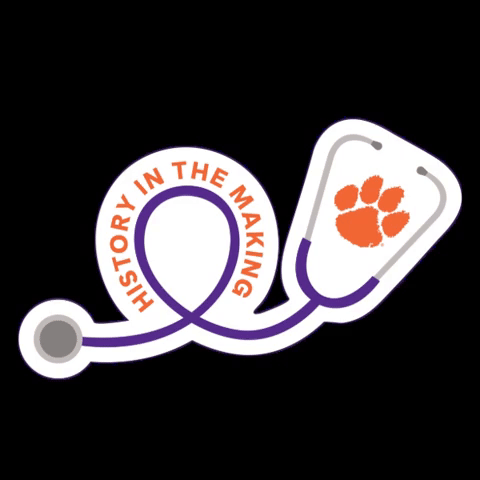 Clemson University Sc GIF by Clemson Vet Med