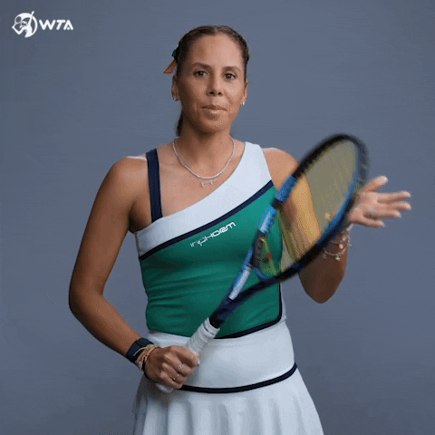 Tennis Racket GIF by WTA