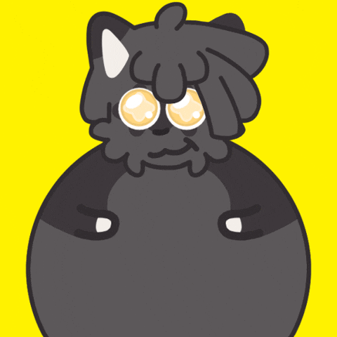 Fat Cat GIF