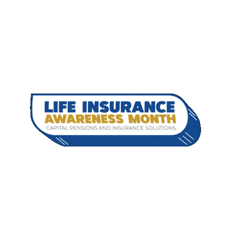 Life Insurance Sticker by Cpis Financial
