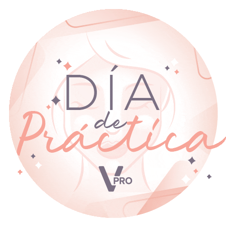 Makeup Practica Sticker by V PRO