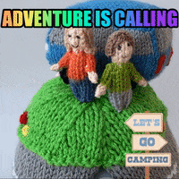 Camping Road Trip GIF by TeaCosyFolk