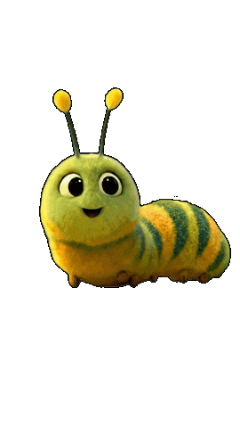 Freddy Chenille Sticker by Coop