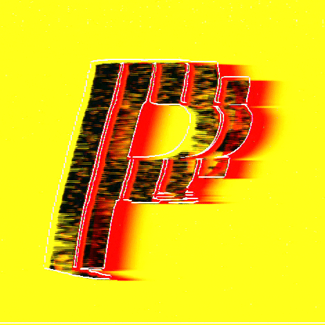 Glitch Alphabet GIF by #BASILIO