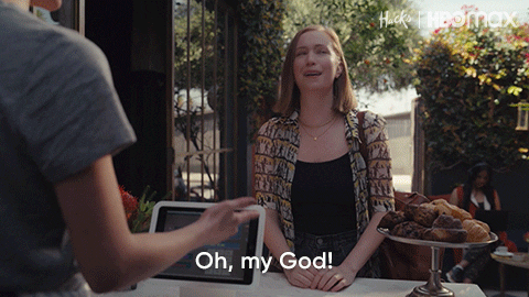 Coffee Shop Lol GIF by HBO Max - Find & Share on GIPHY