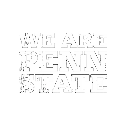 Penn State Psu Sticker by Penn State Alumni Association