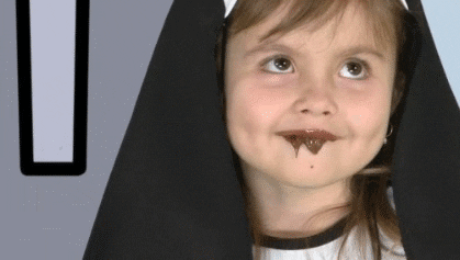  reaction chocolate too much dark chocolate thats too much GIF