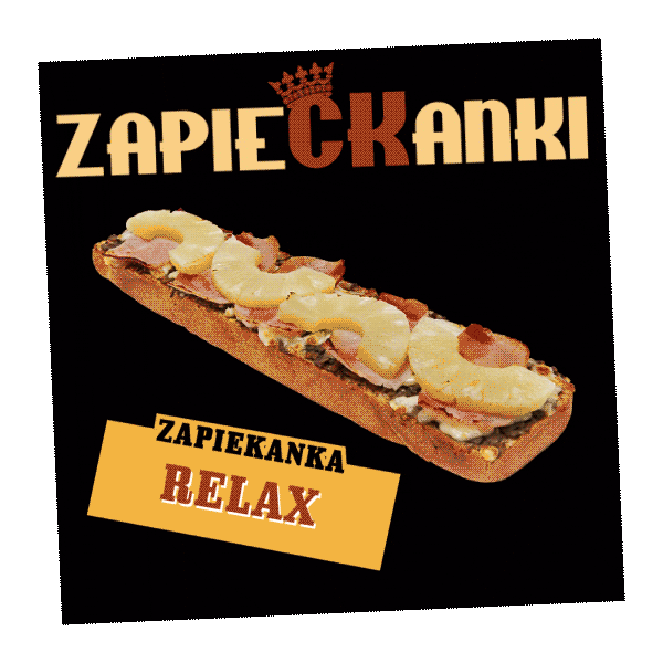 Streetfood Sticker by Zapieckanki