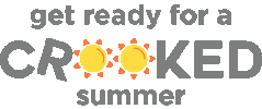 Summer Sunshine Sticker by Crooked Beverage Co.