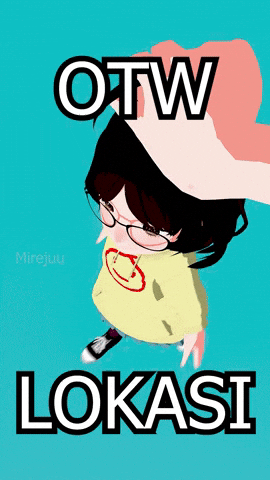 On My Way GIF