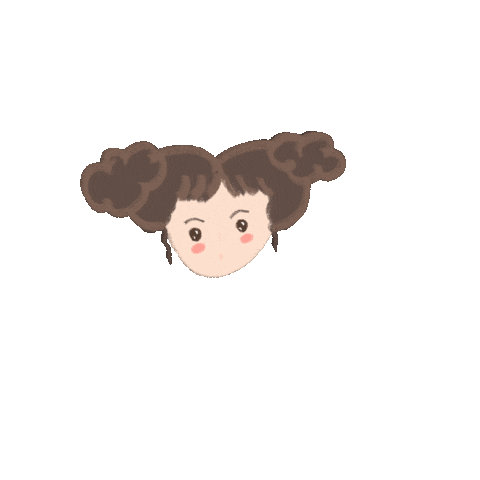 Girl Sticker
